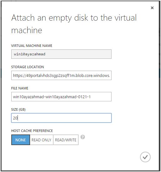 Select you require size